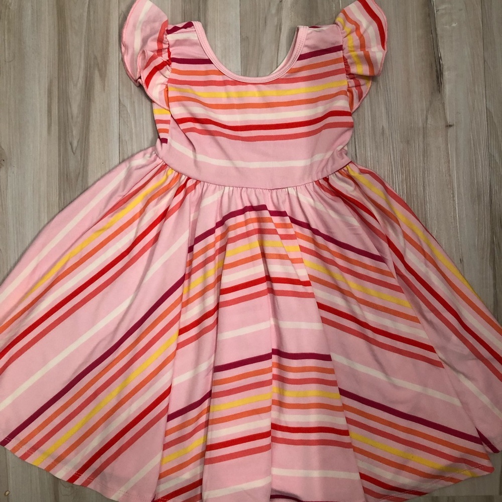 Dotdotsmile empire dress, size 3/4